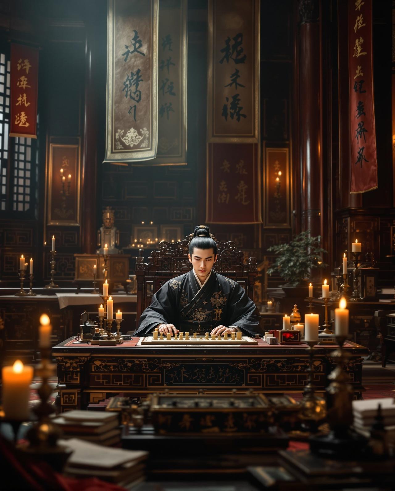 喜番短剧官网 - 朝堂之上
