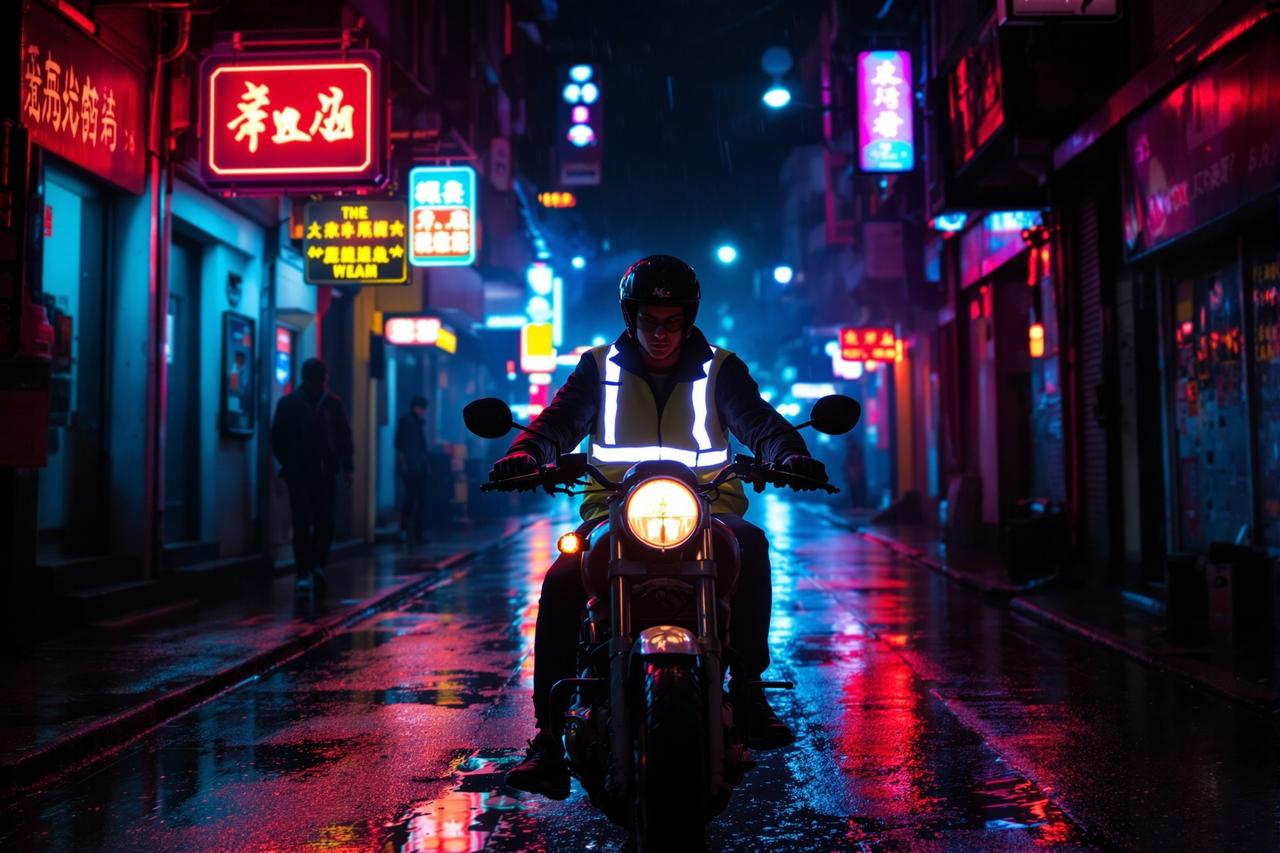 喜番短剧官网 - 霓虹之下